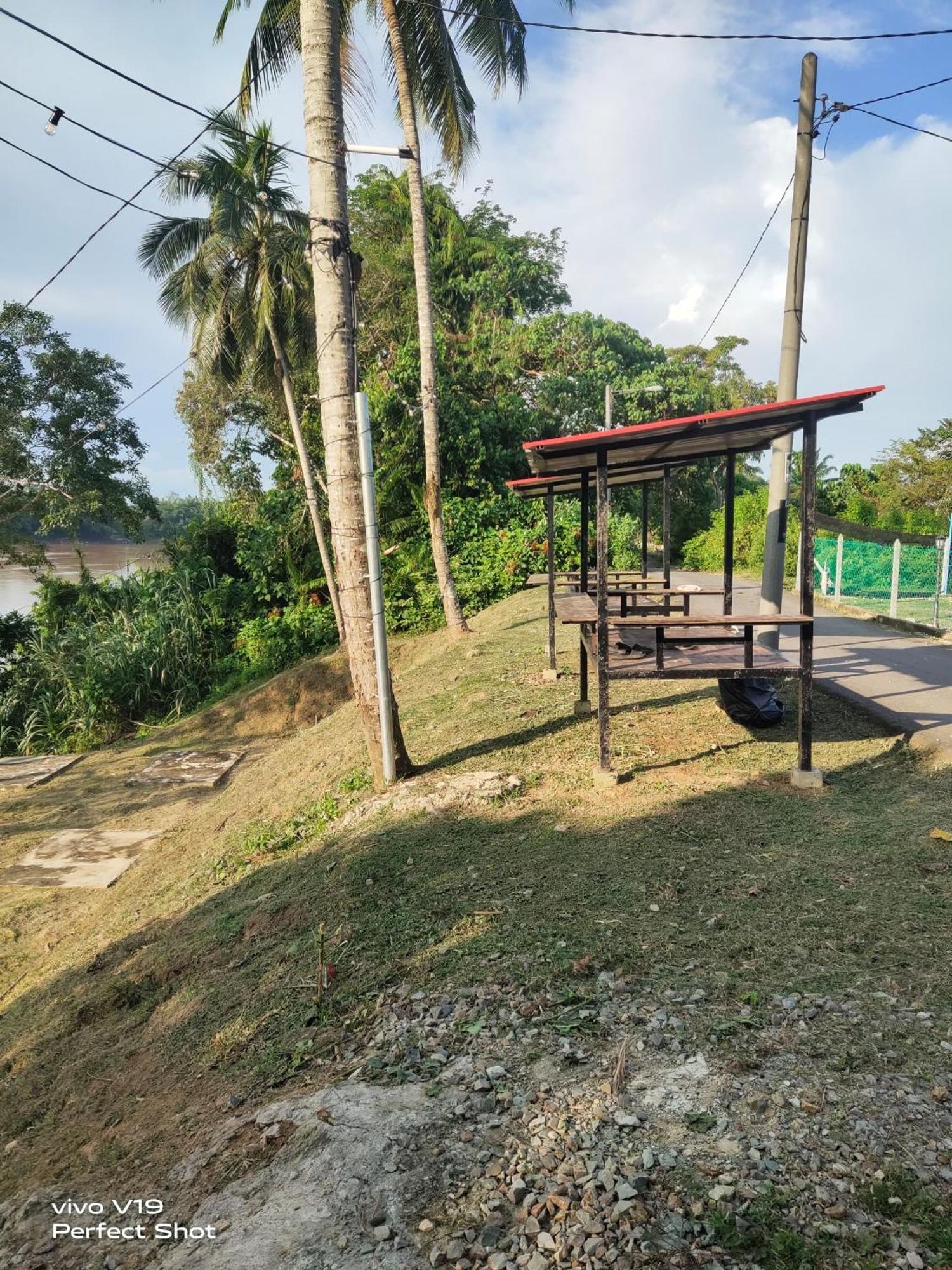 Rumah Rakit Bangau Parit Temerloh